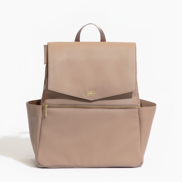 FRESHLY PICKED CLASSIC DIAPER BAG II BACKPACK FIG TAN COLOR - Picture 1 of 15
